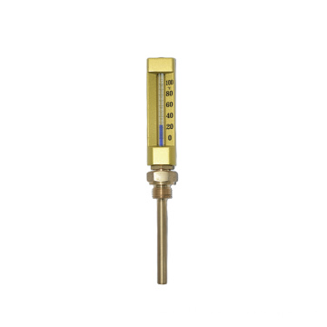 Marine thermometer insert tube measuring instrument